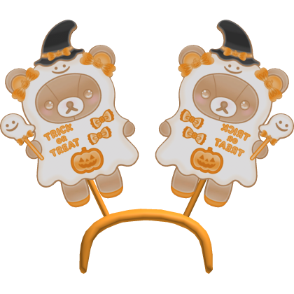 cute halloween rilakuma Diwali Sparkler add on