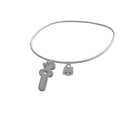 ♡ r initial necklace 3.0 ♡ | Roblox Item - Rolimon's