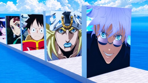 🔥 The Longest Anime Quiz [300 Stages]