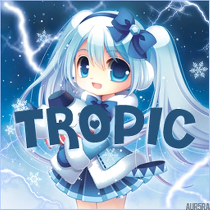 TRØPIC! Roblox group icon