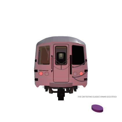 Train with spawner