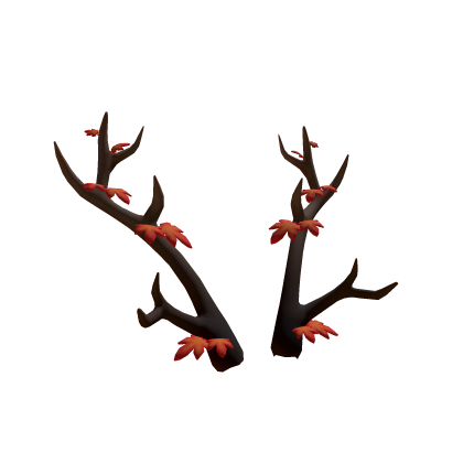 Golden Autumn Antlers