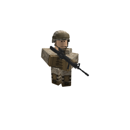 US Marine Remastered-Desert-Rifleman