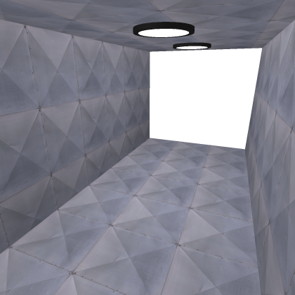 Vent with lights
