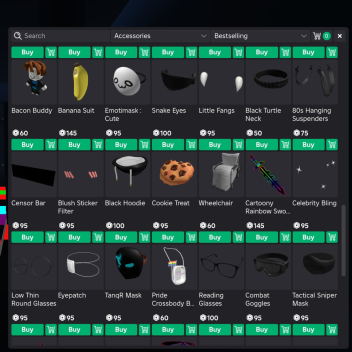 Avatar catalog [🎉Party place🎉]