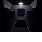 Calm Train Room