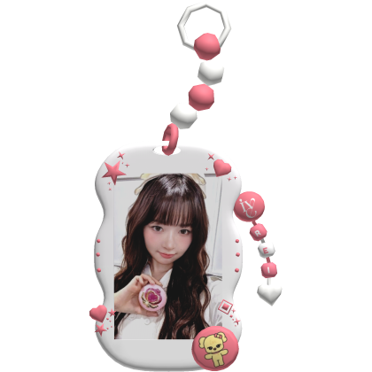 IVE Rei Photocard Kpop Keychain