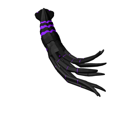 purple big squid turret
