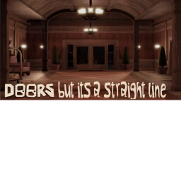 DOORS but its a strait rooms icon