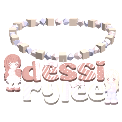 ♡ dessi & rylee bff necklace