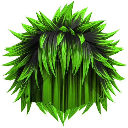 Green Spiky Vkei Anime Hair 22 Roblox item