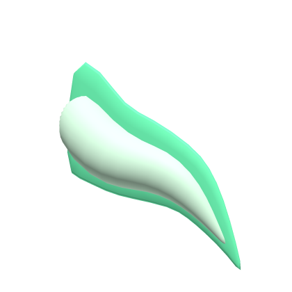 Green Axolotl Tail