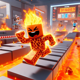 Obby Of Fire