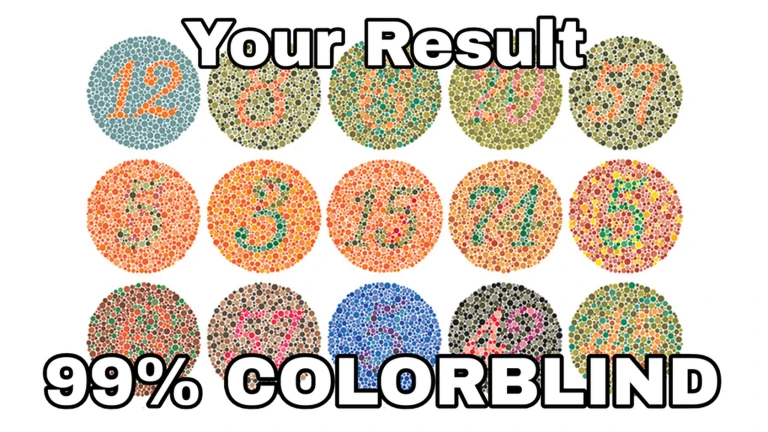 ColorBlind Test Play On Roblox NoFilter