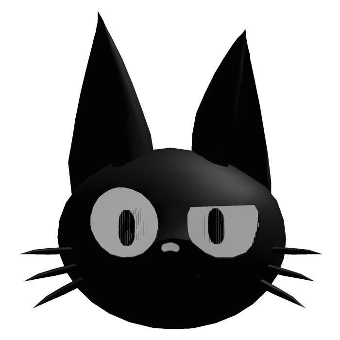 [ANIMATED] Judgy Cartoon Black Cat