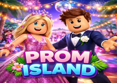 [DRESS UP]🌴PROM ISLAND 🌴DANCE RP | UGC