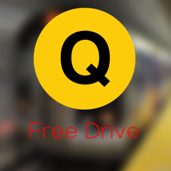 MTA Subway (Q) Shuttle Free Drive