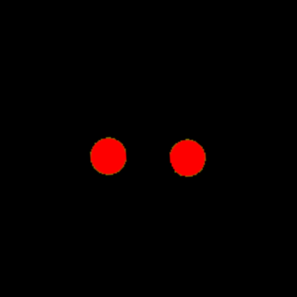 red scary eyes Roblox decal