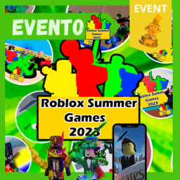 [BLOGYS EVENT] ROBLOX SUMMER GAMES 2023 HUB