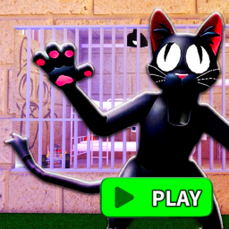 😼99 NIGHTS IN FOREST CAT PRISON RUN!