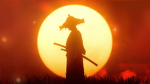 Samurai Sunset