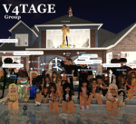 V4TAGE’s roleplay group- bloxburg
