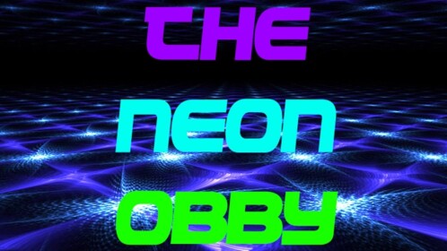 The Neon Obby 