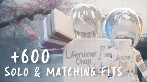 [❄NEW+ 600] Avatars Ideas + Matching Fits