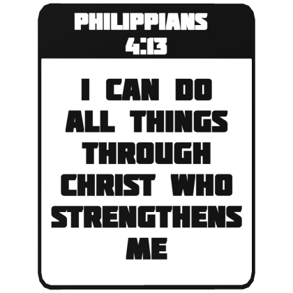 Philippians 4:13Bible Verse [Back Version] Jesus