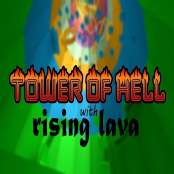 Tower of rising lava