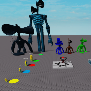 Siren-Kopf-RP (Sommer-Update!)