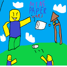 Mine Paper Wars
