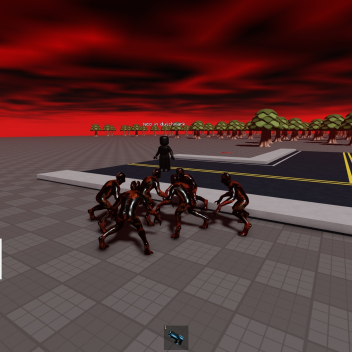 Survive the zombie forest apocalypse