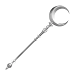 Ivor Staff of the Crescent Moon