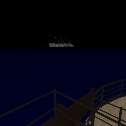 Survive the sinking of R-M-S Kennedy