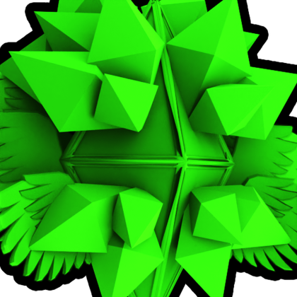 Toxic Crystal Shard