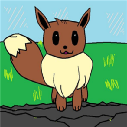 Eevee Drawing Roblox decal