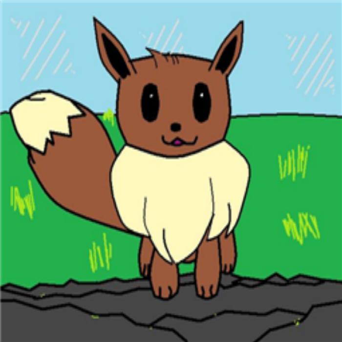Eevee Drawing Roblox decal