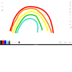 Rainbow hangout chill group