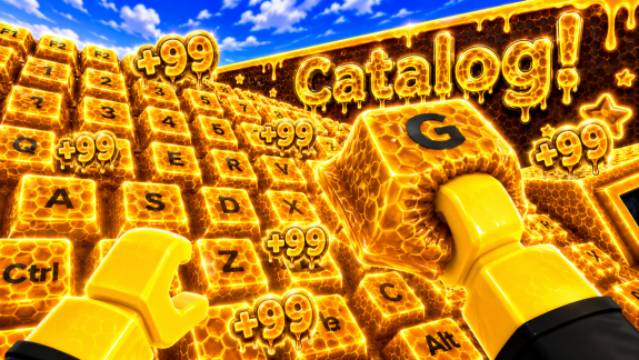 +1 Speed Honey ASMR | Keyboard Catalog