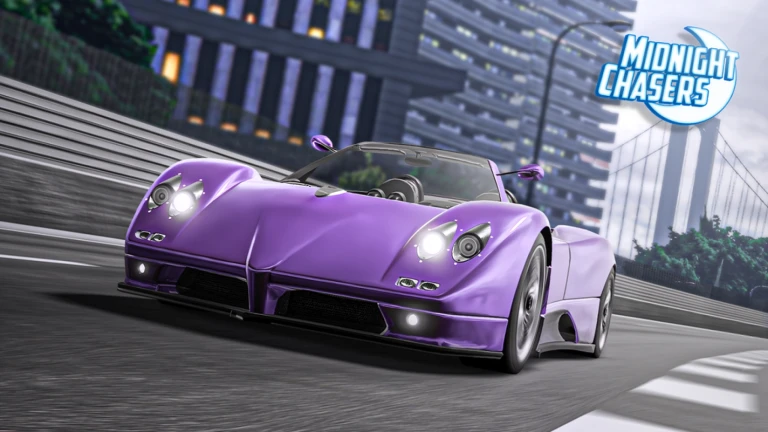 More About Midnight Chasers: Highway Racing, Image source: Roblox.com