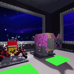 A cool place for friends