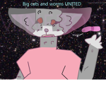 Big Cats and Worms United
