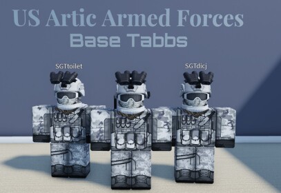 US Artic Forces | Training Base Tabbs