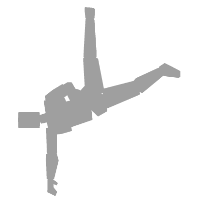V Pose - Tommy Hilfiger Roblox emote