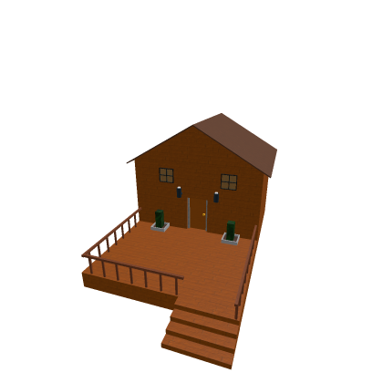 Simple Wooden House