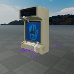 (big update!) GrabPack Tests XD icon