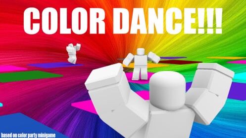 ROBLOX Color Dance [NEW UPDATE]