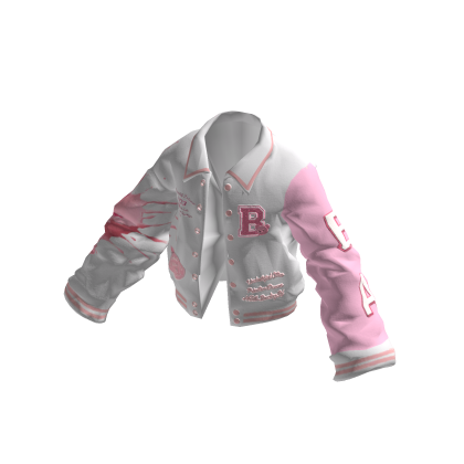 Vintage Pink Splash Varsity Jacket – Pinky Teddy thumbnail