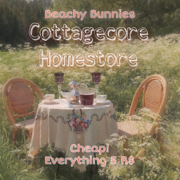 Cottagecore Homestore ~ Beachy Bunnies